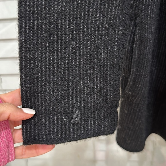 VINCE SWEATER COAT WITH HOOD - Picture 6 of 6